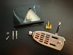 Vintage Turntable Headshell Off Pioneer PL12D & Shure M91ED + New Stylus. Fixed Price $159.99.