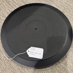 Sansui XR-Q11 Original Turntable Platter With Rubber Mat Excellent Condition. Fixed Price $89.95.