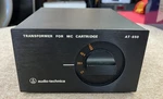 Audio-technica AT-650 Step Up Transformer Mc Phono Cartridge Used Japan AT650. Fixed Price $579.99.