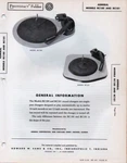 1949 Admiral RC180 RC181 Record Player Changer Service Manual Photofact Repair. Fixed Price $8.99.