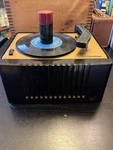 Rca Victor 45-EY-2 45RPM Record Player Turntable W/speaker Spins Parts/repair. Fixed Price $99.99.