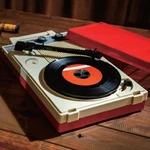 Anabas Audio GP-N3R Portable Records Player Vinyl Nostalgic Red New Japan. Fixed Price $238.00.