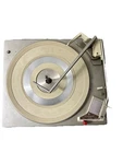 Garrard 2025TC Turntable White Untested. Fixed Price $39.99.