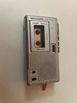 Realistic 14-1042 Microcassette Recorder MICRO-18 Voice Actuated Untested. Fixed Price $23.99.