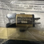 Stanton 500 Model R27ED Custom Magnetic Cartridge Stylus RS6E & Turntable. Fixed Price $199.00.