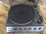 Lenco B55 Turntable Record Player Portable Speaker Apollo VP-30 Powers On Works. Fixed Price $250.00.