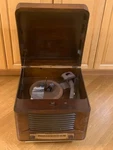 Admiral 6RT43A Tube Radio Phonograph 78RPM Record Player Untested. Fixed Price $187.50.