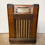 Philco Vintage Console Record Player And Radio 47-1227. Fixed Price $382.50.