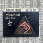 Pfanstiehl 769-DED Diamond Elliptical Stylus Replaces Shure SC39ED Nos. Fixed Price $129.99.