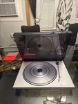 Bang & Olufsen Beogram 1800 Automatic Belt Drive Turntable Working No Cartridge. Fixed Price $84.99.