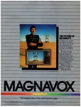 1981 Magnavox Print Ad, Model 4265 Star System Tv Leonard Nimoy Mustache Desert. Fixed Price $12.50.