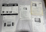 Sams Photofact Set 1054 (1969) Complete 7 Folder Pack Tvs Radios Stereo Vintage. Fixed Price $22.00.