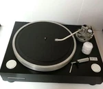 Yamaha GT-750 Turntable Record Player Tested Is No Cartridge Base Detached. Fixed Price $480.00.