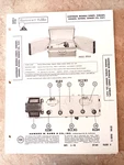 Original Nos Sams Photofact 486-13 Hoffman 20B811 20G810 Stereo Record Changer. Fixed Price $9.90.