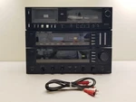 Vtg. 80S Fisher Studio Standard Stereo System, CA-800, FM-600, CR-124 Mint!. Fixed Price $399.99.