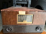 Vintage 1948 Radiola 75ZU & Record Player. Fixed Price $129.00.