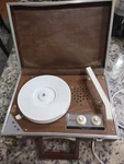 Vintage Turntable SP-25 Portable Record Player. Fixed Price $30.00.