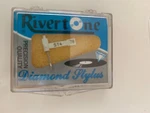 Rivertone 573DS Diamond Tip Sapphire Needle For Bsr SX1M SX1H. Fixed Price $5.00.