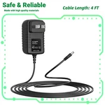Adapter Fits For Crosley Cruiser Ii CR8005C Turntable Dc Power Supply Charger. Fixed Price $7.19.