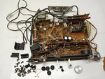 Vintage 1975 Zenith Allegro Am/fm Stereo Record Player Track F589W For Parts. Fixed Price $45.00.