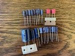 Realistic SA-101 & Early SA-102 Amplifier Recap Kit Complete Set. Fixed Price $20.00.