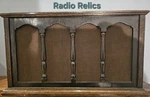 Magnavox Type M-20 Speaker Model 7315 Oak Cabinet Tested W/ 9V, Sound. Fixed Price $175.00.
