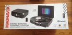 Nib Magnavox Stereo Suitcase Turntable System Bluetooth Record Player Nrfb. Fixed Price $49.99.