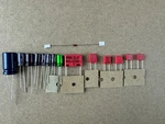 Denon DP-1200 Speed Repair Kit Capacitors Turntable Recap Set. Fixed Price $20.00.