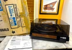 See Video!serviced New Bsr 510 Stacking Record Changer Shure Cart & Stylus Nos. Fixed Price $375.00.