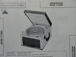 Original Sams Photofact Manual Westinghouse H-71MP1 (574). Fixed Price $6.99.