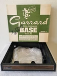 Garrard Turntable Base Model B-2 Wood Grain Plastic For SL95 SL75 SL72 Zero 100. Fixed Price $100.00.