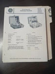 Ge RP3122A 3123A Service Manual Original Repair Book Portable Phonos. Fixed Price $49.99.