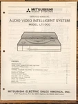 Mitsubishi LT-1000 Record Player / Turntable Service Manual *original*. Fixed Price $24.97.