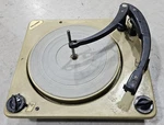 Vintage Columbia Branded Console Record Player Turntable Changer Magnavox Colar. Fixed Price $99.00.