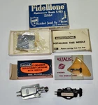 Vtg Turntable Record Player Needle Cartridge Stylus SHURE-531 Calrad Astatic Lot. Fixed Price $24.04.