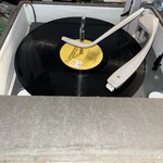 Westinghouse H75AC1 Suitcase Record Player Speaker Tweed Amplifier Turntable. Fixed Price $99.99.