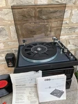 Bic Model 960 Belt Driven Turntable Vinyl Record Player England Powers On As Is. Fixed Price $84.95.