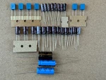 Technics SL-1600 Ii SL-1610 MK2 Speed Repair Kit Capacitors Turntable Recap. Fixed Price $30.00.
