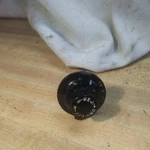 Motorola Model 36FI Suitcase Turntable Reject On Off Speed Knob Assembly. Fixed Price $28.00.