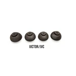 Jvc QL-Y5F Set Of 4 Rubber Suspension Inserts For Turntable Feet. Fixed Price $60.00.