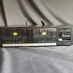 Vintage Technics RS-D225W Stereo Dual Cassette Tape Deck Japan Tested Works. Fixed Price $42.75.