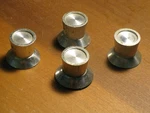 Vintage Magnavox Turntable Stereophonic Parts Lot Volume Bass Control Knobs. Fixed Price $17.95.