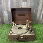 Vintage Traveler Monarch Vsr UA6 Portable Record Player Parts Repair Usa. Fixed Price $45.00.