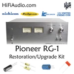Pioneer RG-1 Rebuild Restoration Recap Service Kit Fix Repair Capacitor. Fixed Price $95.00.