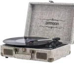 Ammoon 3 Speed Vinyl Record Turntable Suitcase + Bluetooth DA206. Fixed Price $74.99.
