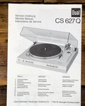 Dual Cs Service Manual *original*. Fixed Price $24.97.