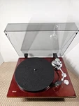 Teac TN-400S Belt-driven Turntable With S-shaped Tonearm Cherry Wood See Pics. Fixed Price $299.99.