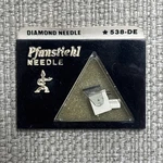 Pfanstiehl 538-DE Diamond Elliptical Stylus Replaces Ortofon NF15E Nos. Fixed Price $64.99.
