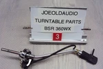 Bsr Quanta 360WX Turntable Tonearm Complete. Tested. Parting Out. Fixed Price $20.99.