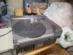 Vintage Realistic Clarinette 23 Self Amplified Turntable As. Fixed Price $30.00.